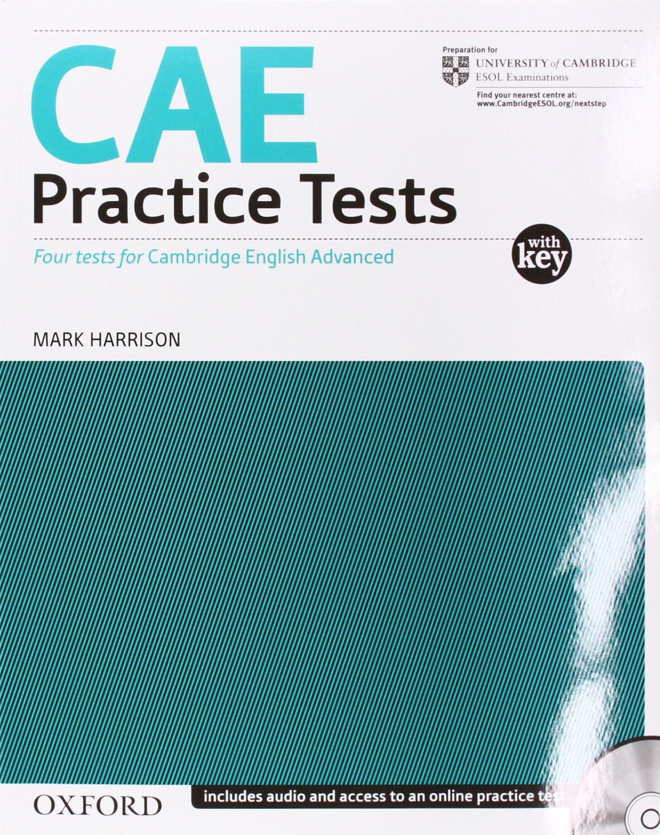 CAE Practice Tests w/Key and Audio Cds Pack,Used