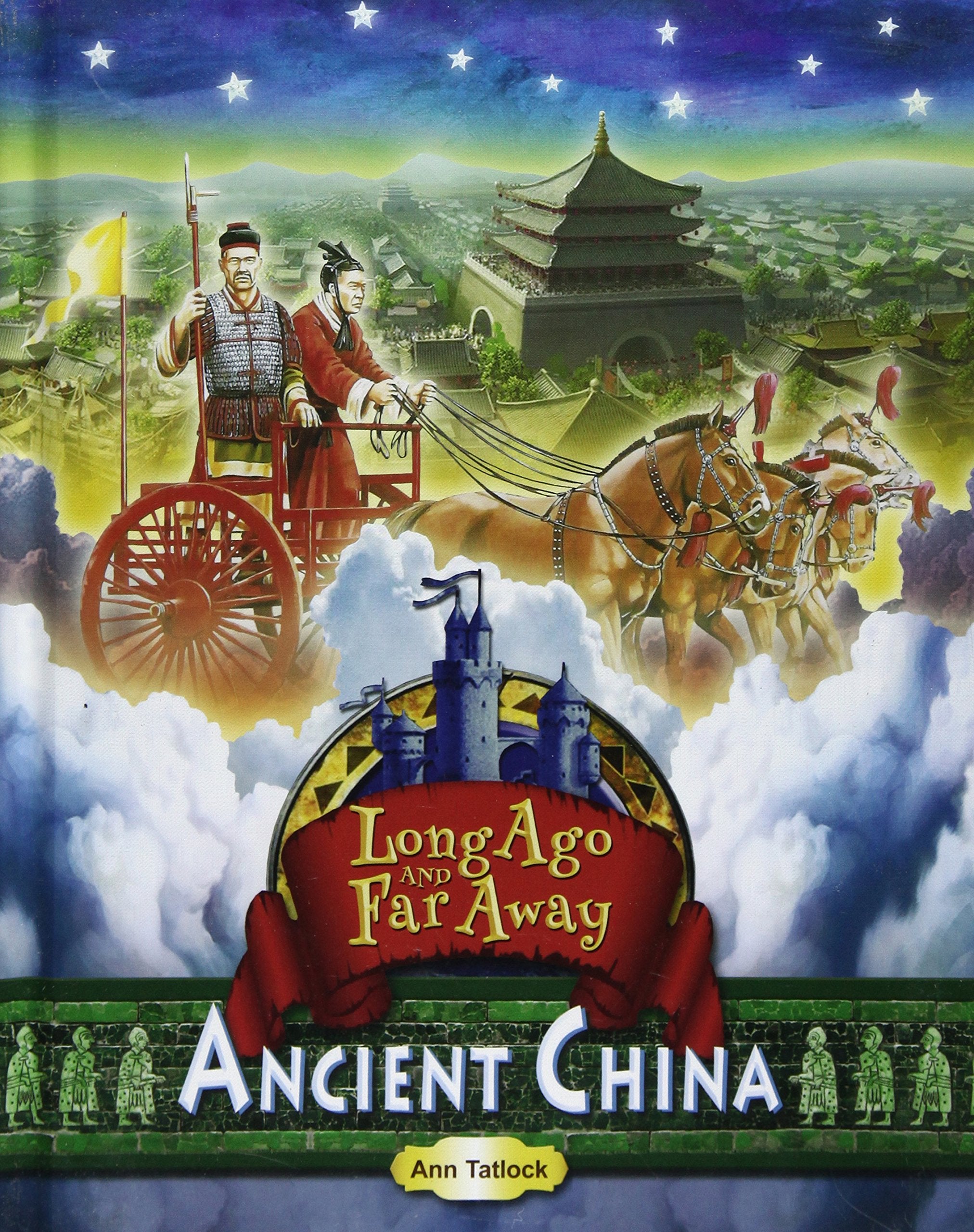 Ancient China (Long Ago and Far Away),Used