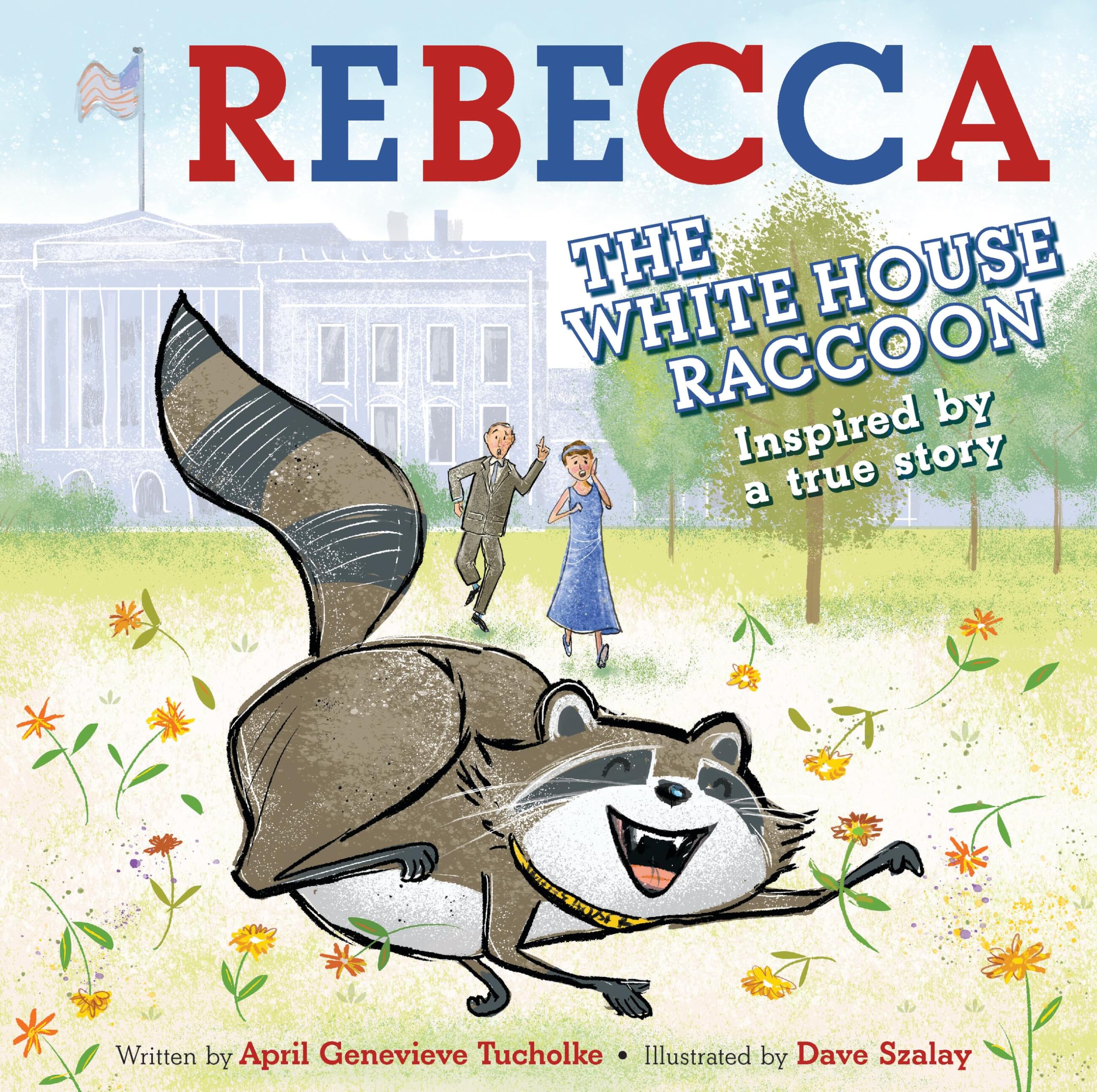 Rebecca The White House Raccoon