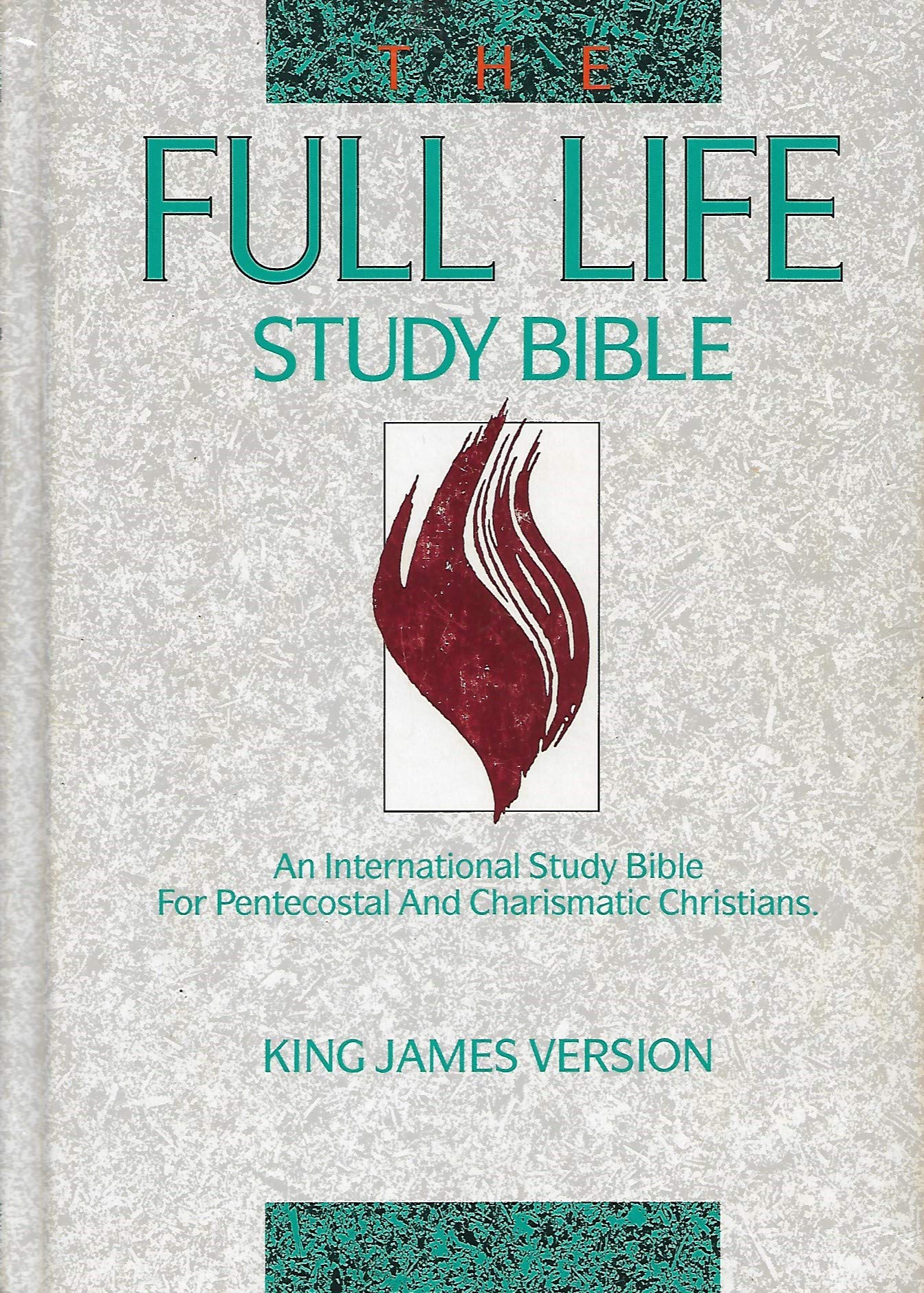 KJV Full Life Study Bible, The,Used