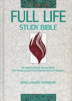 KJV Full Life Study Bible, The,Used