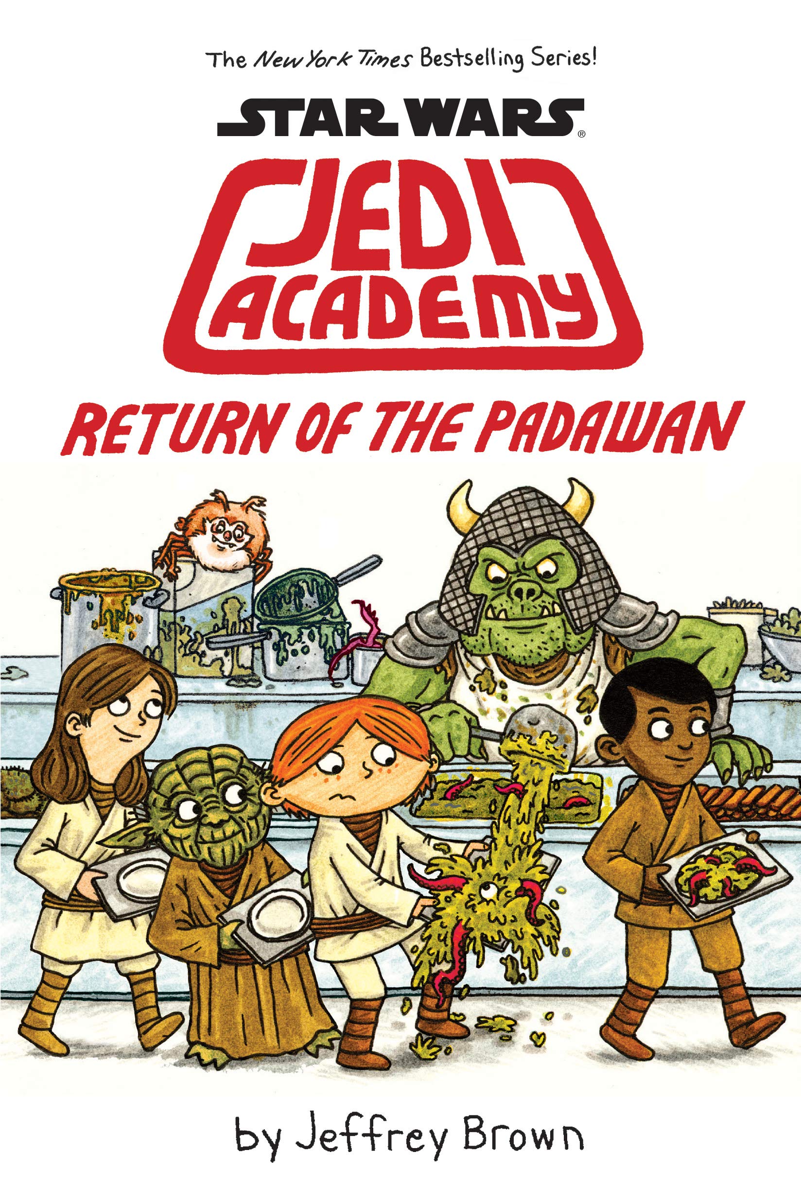 Return Of The Padawan (Star Wars: Jedi Academy #2) (2),Used