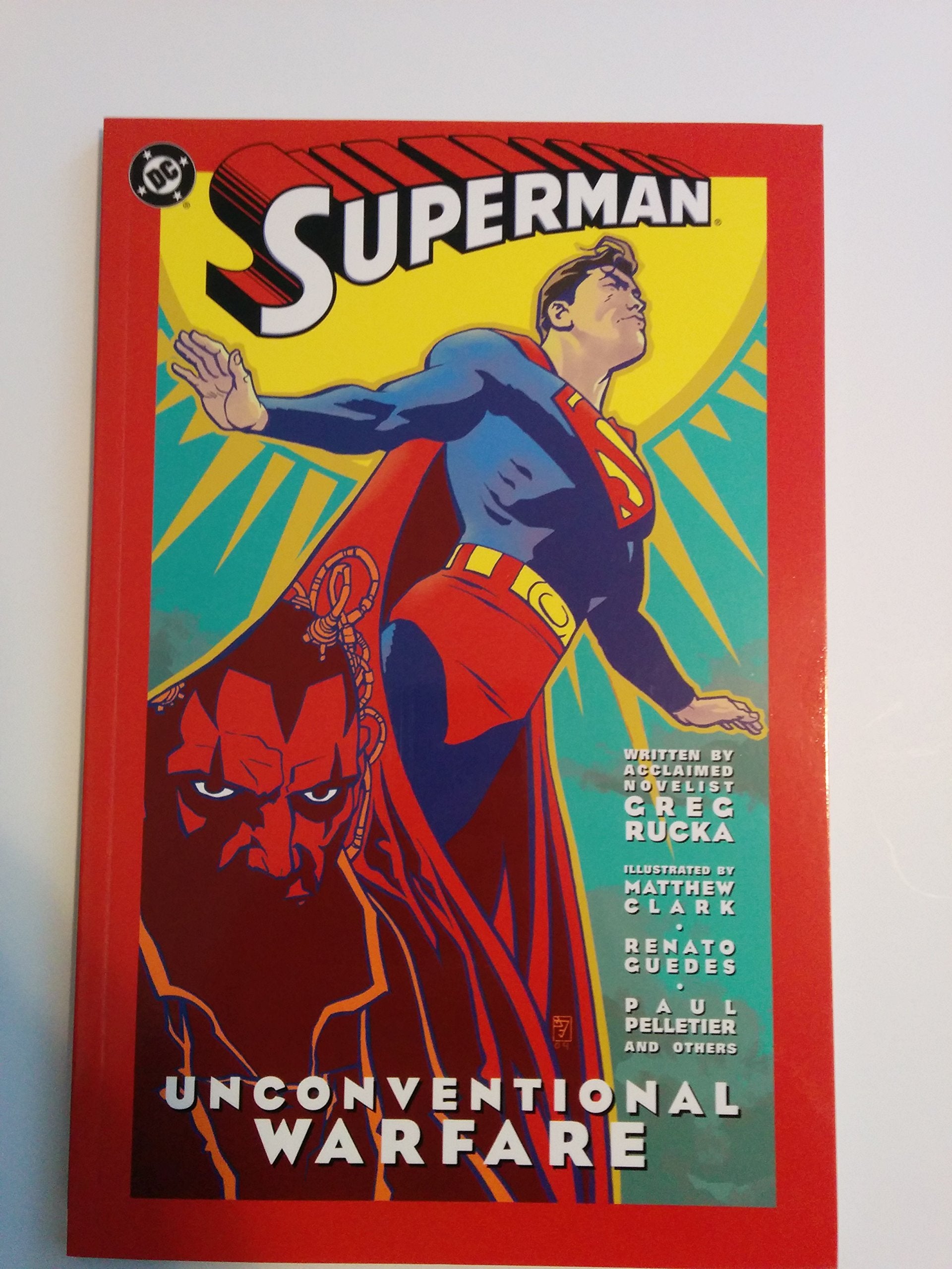 Superman: Unconventional Warfare,Used