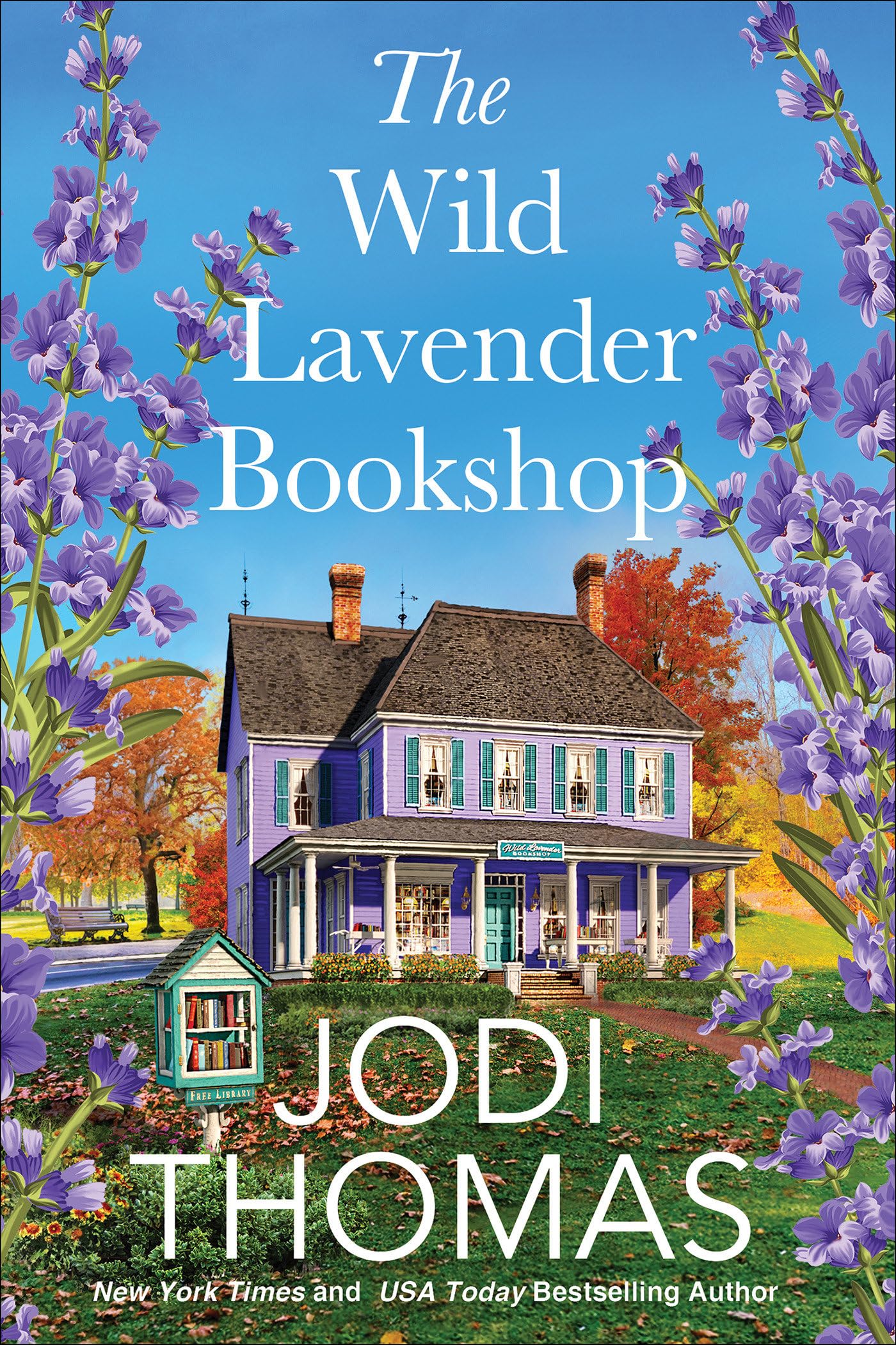 The Wild Lavender Bookshop (Someday Valley),Used