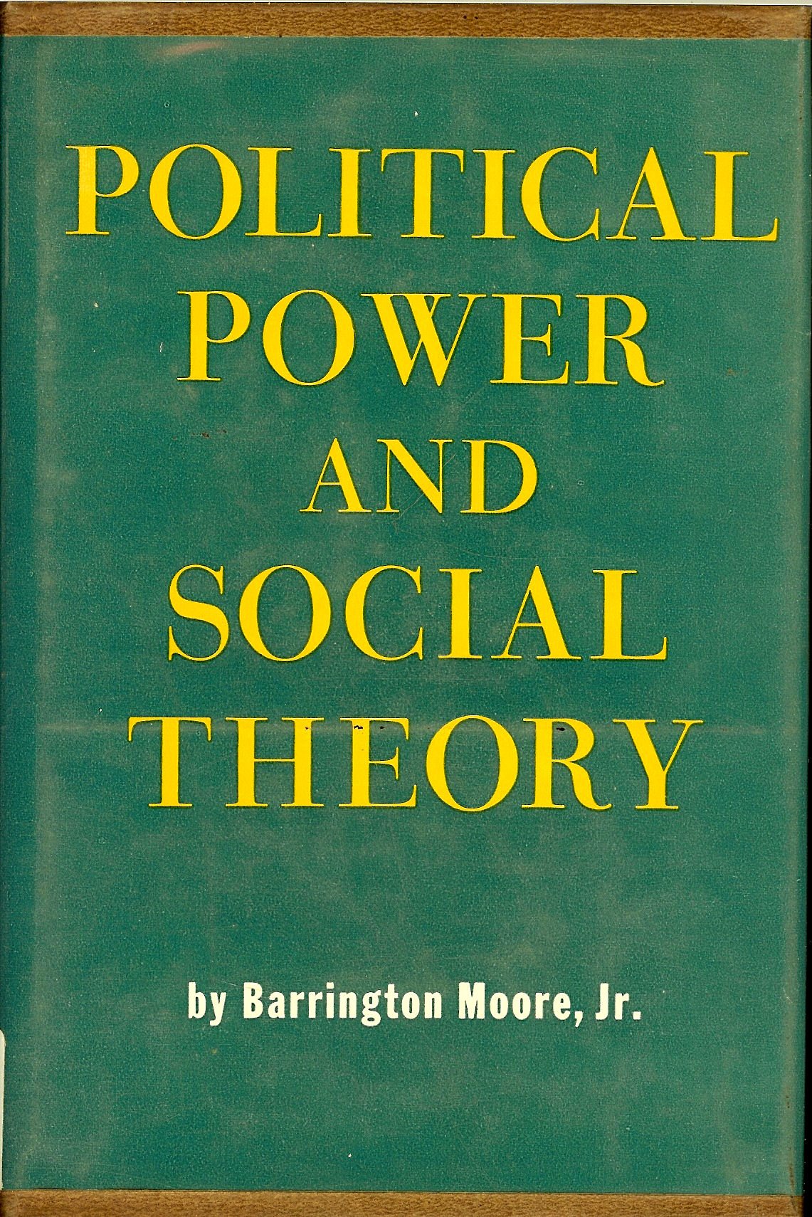 Political Power And Social Theory: Six Studies,Used