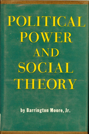 Political Power And Social Theory: Six Studies,Used