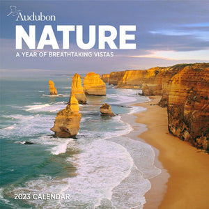 Audubon Nature Wall Calendar 2023: A Year Of Breathtaking Vistas