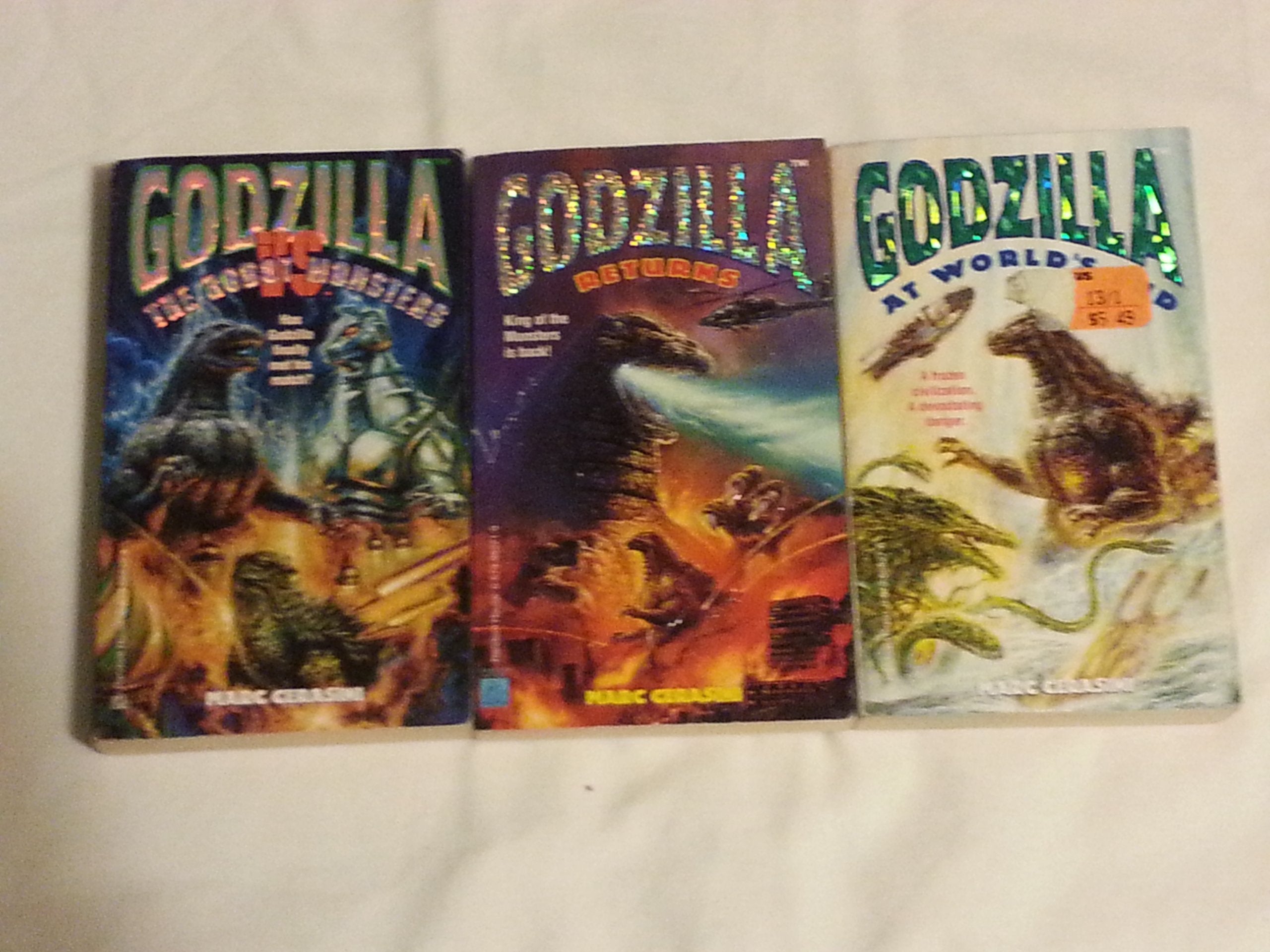 Godzilla Returns,Used