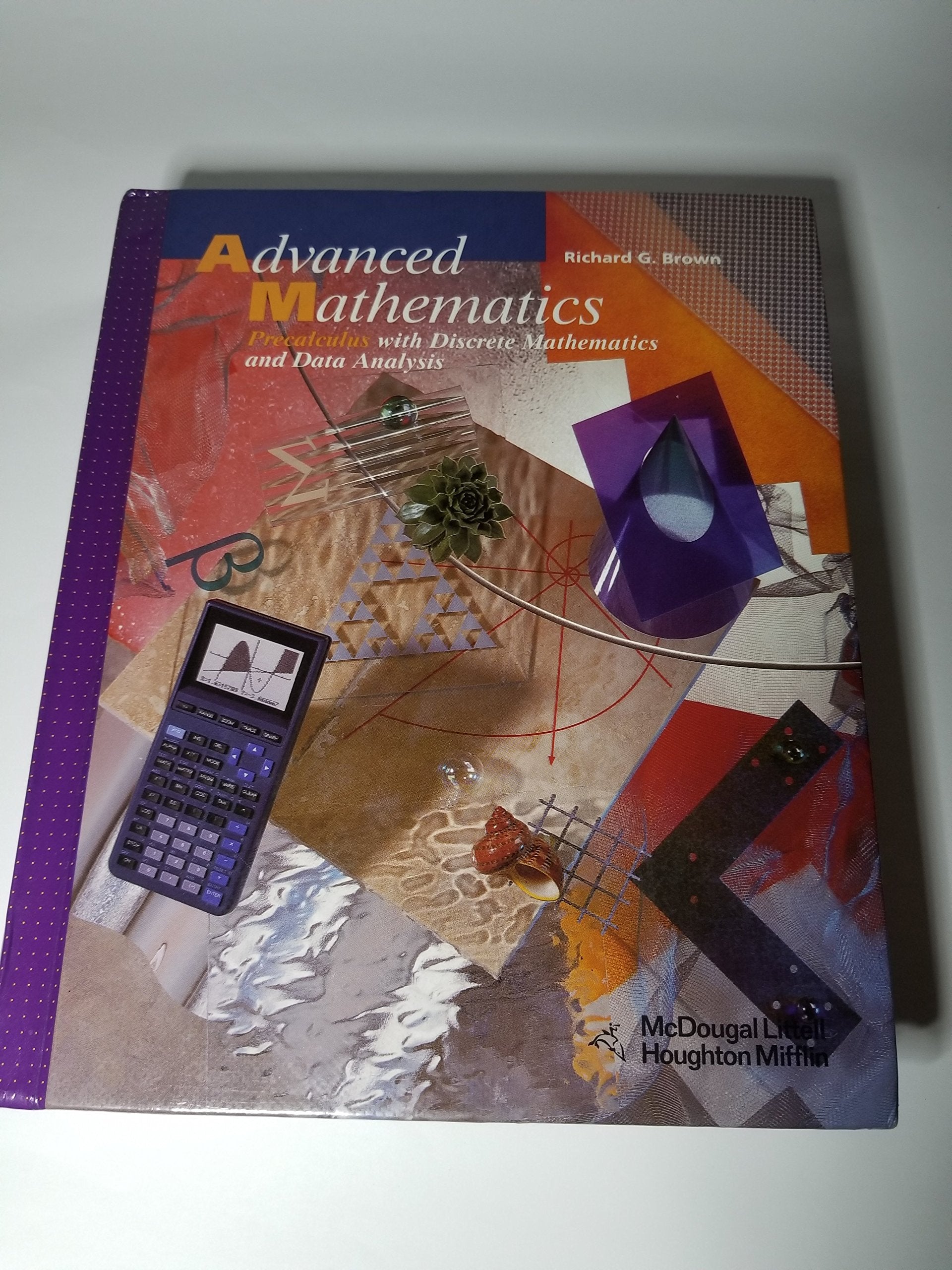 Mcdougal Littell Advanced Math: Student Edition 2003,New