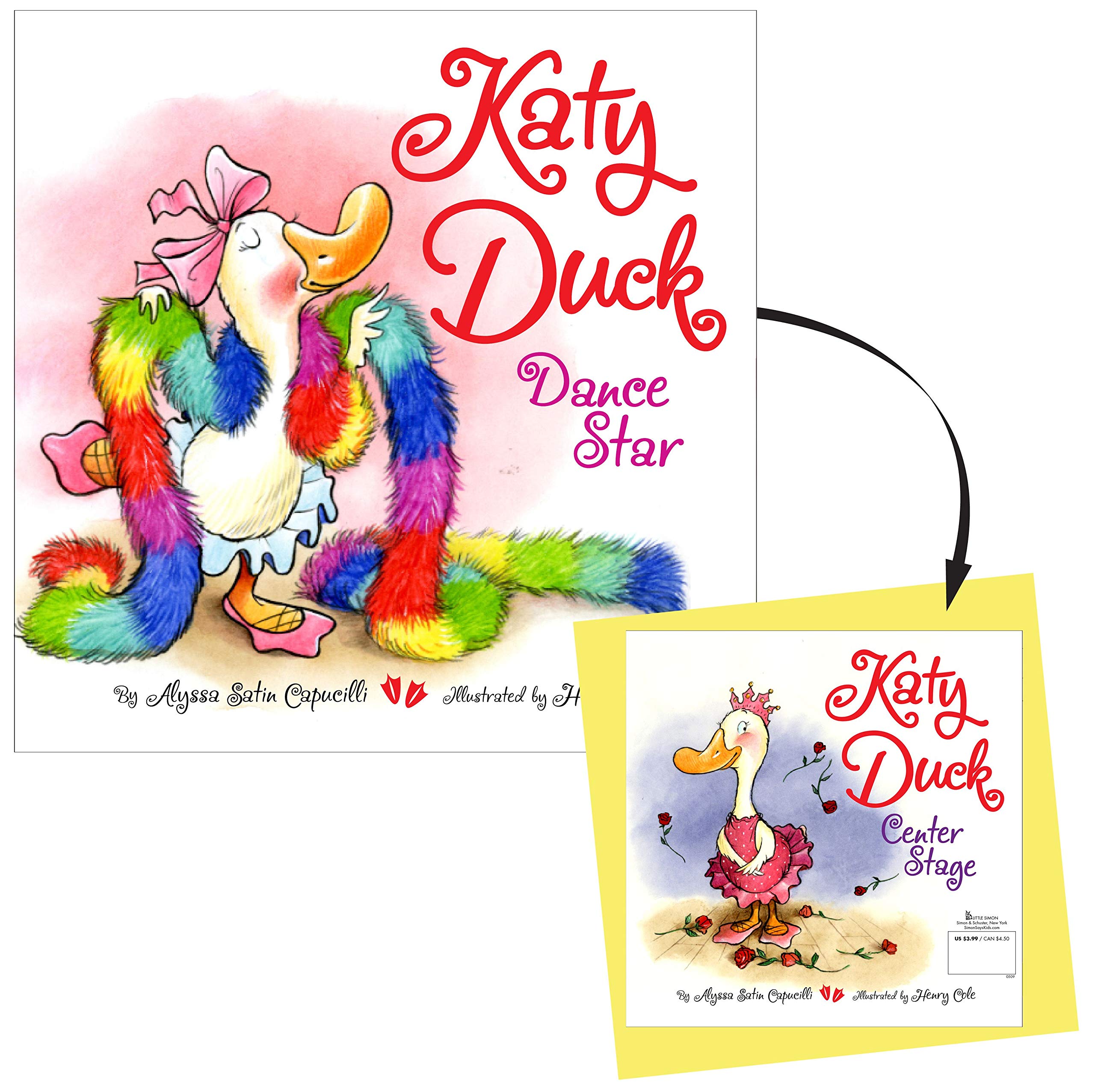 Katy Duck, Dance Star / Katy Duck, Center Stage,Used