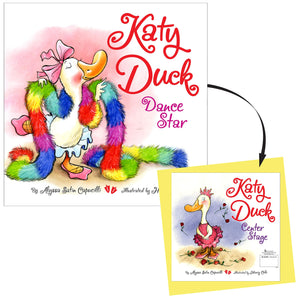 Katy Duck, Dance Star / Katy Duck, Center Stage,Used