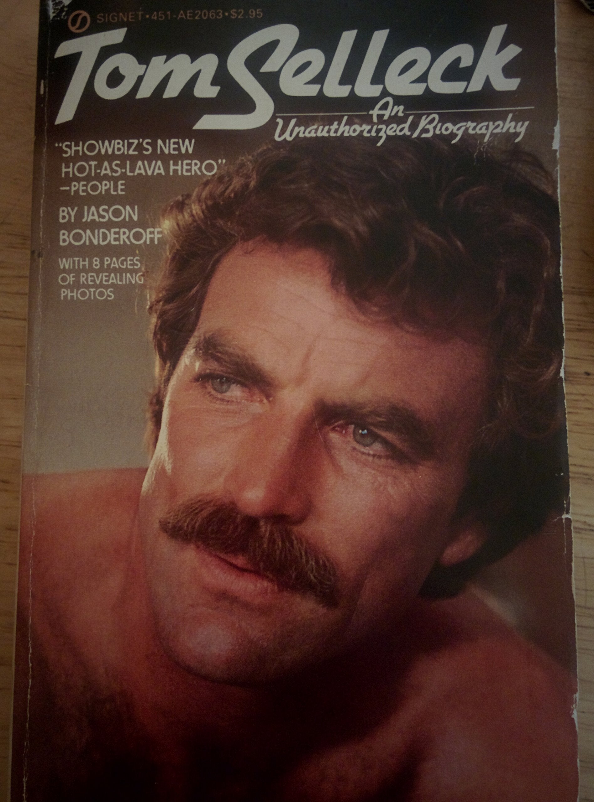 Tom Selleck: An Unauthorized Biography,Used
