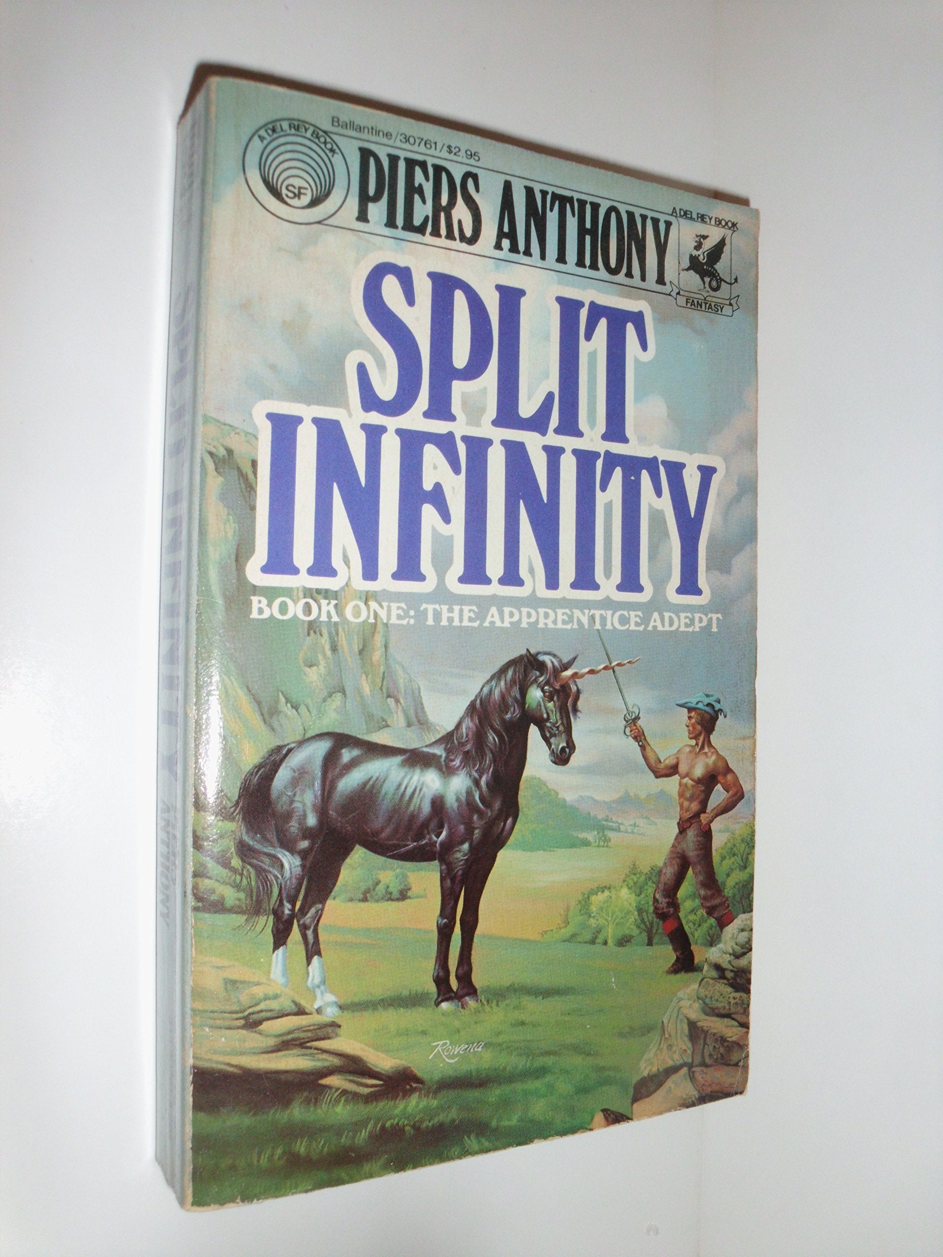 Split Infinity (Apprentice Adept, Bk. 1),Used