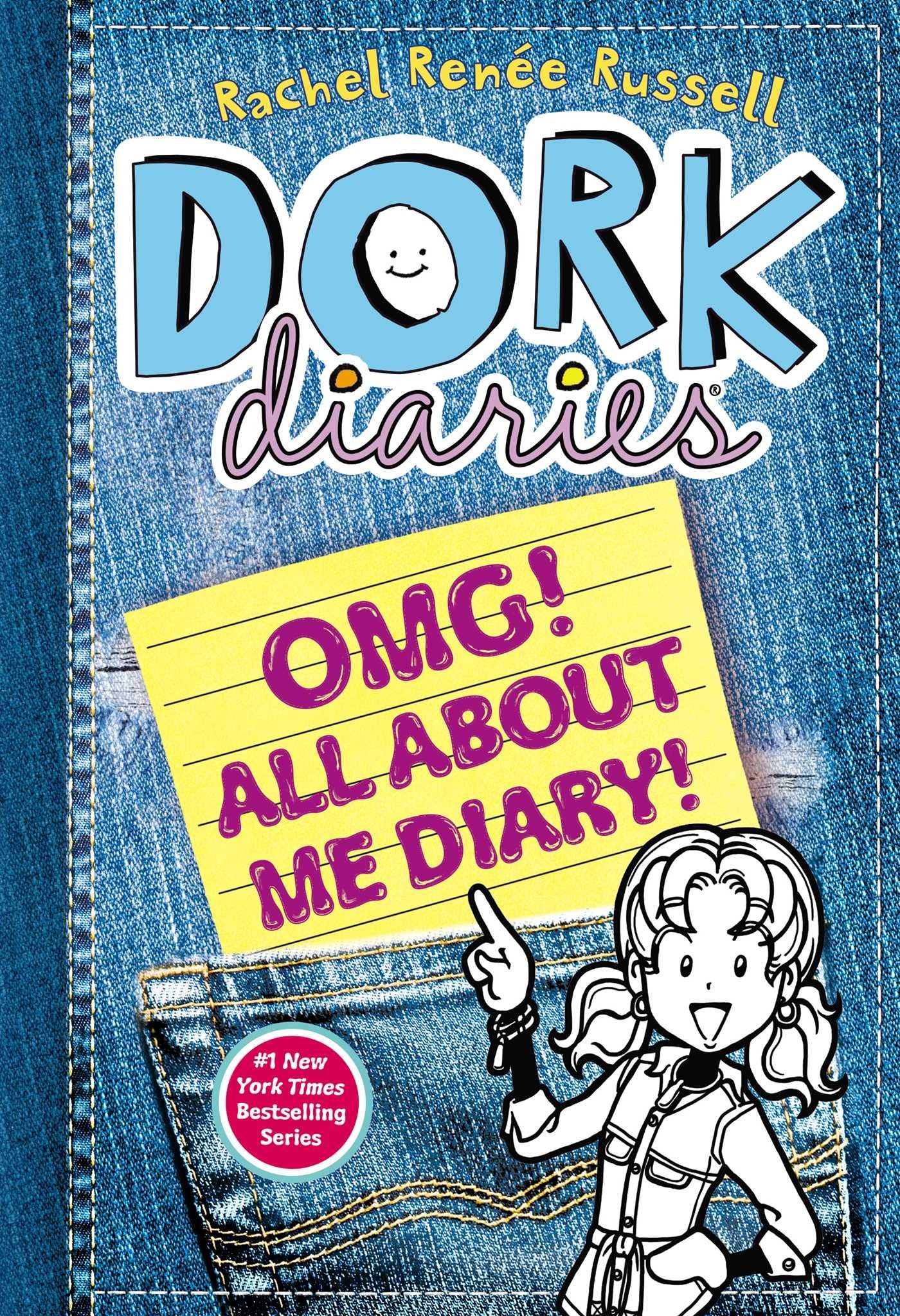 Dork Diaries Omg!: All About Me Diary!