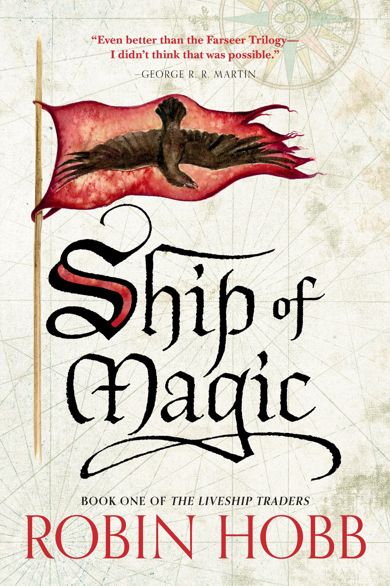 Ship Of Magic: The Liveship Traders (Liveship Traders Trilogy),New