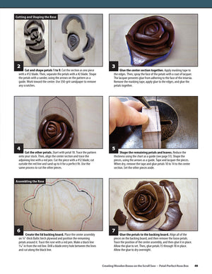 Creating Wooden Boxes on the Scroll Saw: Patterns and Instructions for Jewelry, Music, and Other Keepsake Boxes (Fox Chapel Publ,Used