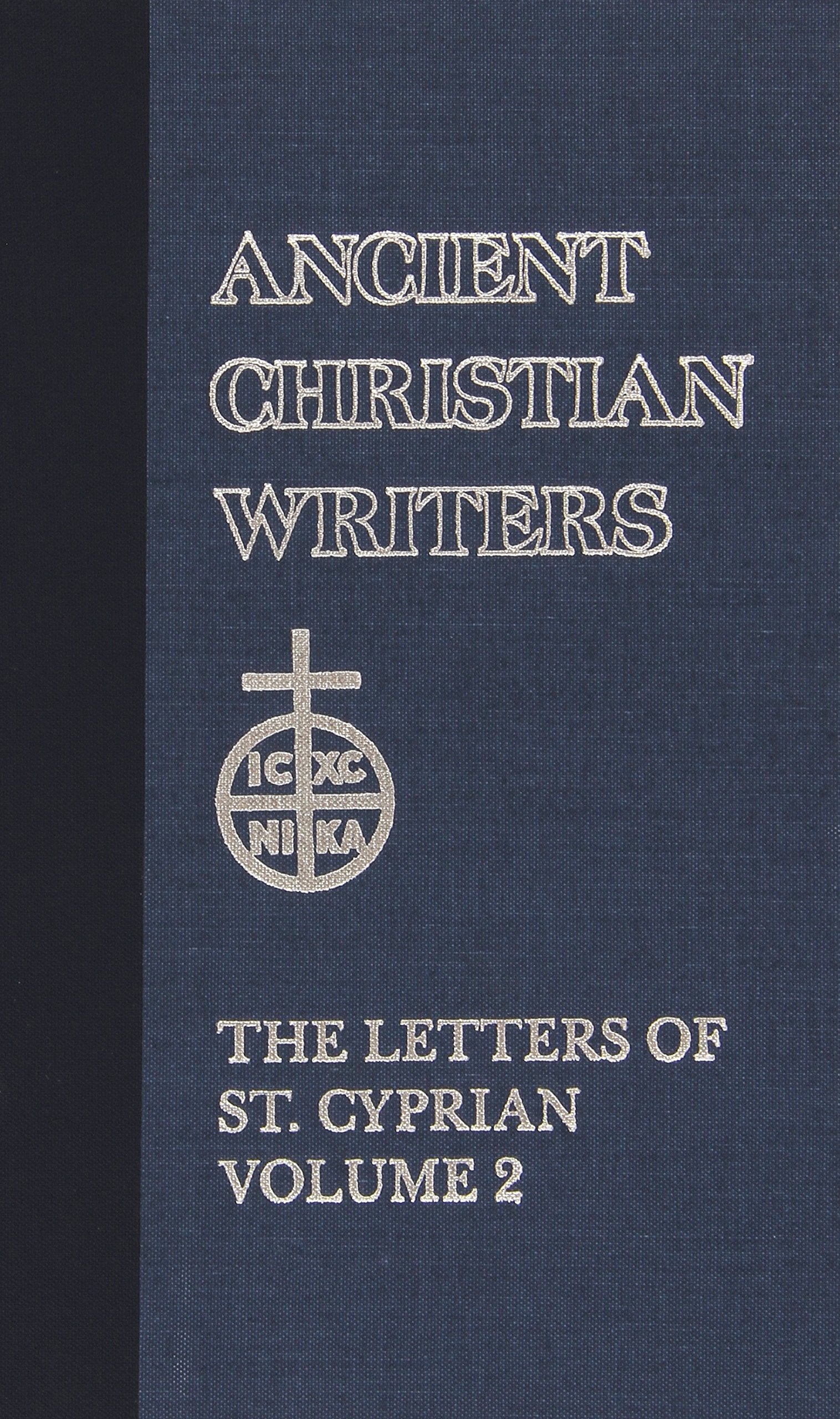 44. The Letters Of St. Cyprian Of Carthage, Vol. 2 (Ancient Christian Writers),Used