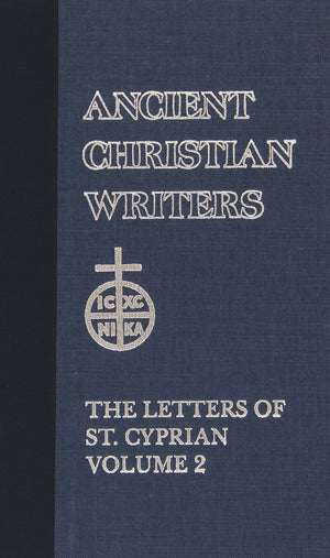 44. The Letters Of St. Cyprian Of Carthage, Vol. 2 (Ancient Christian Writers),Used