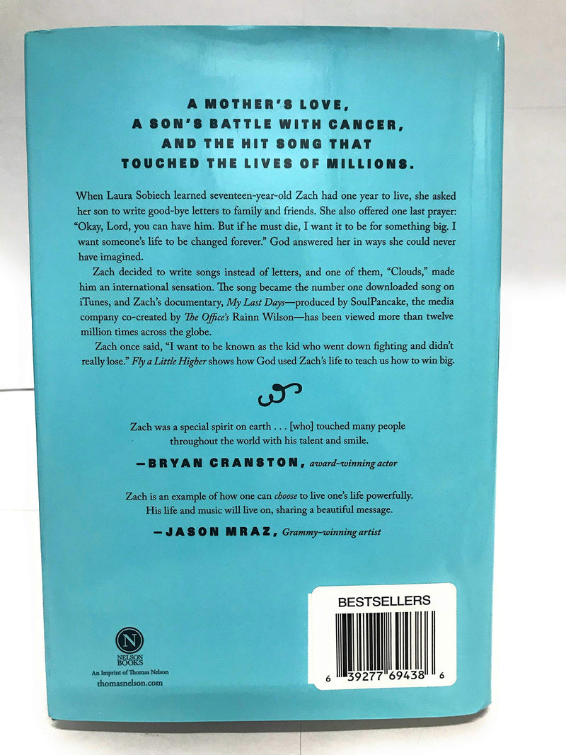Fly A Little Higher: How God Answered A Mom'S Small Prayer In A Big Way,New