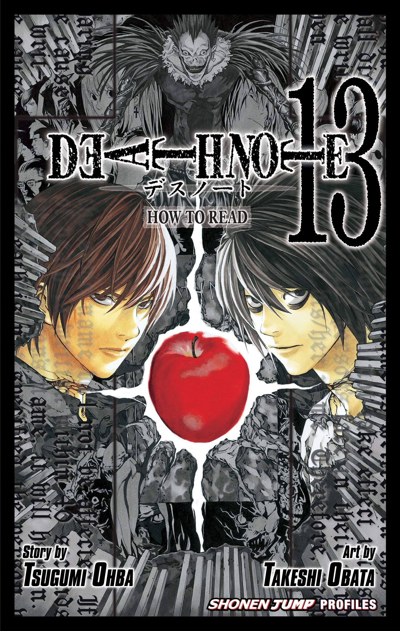 Death Note, Vol. 13: How to Read,New