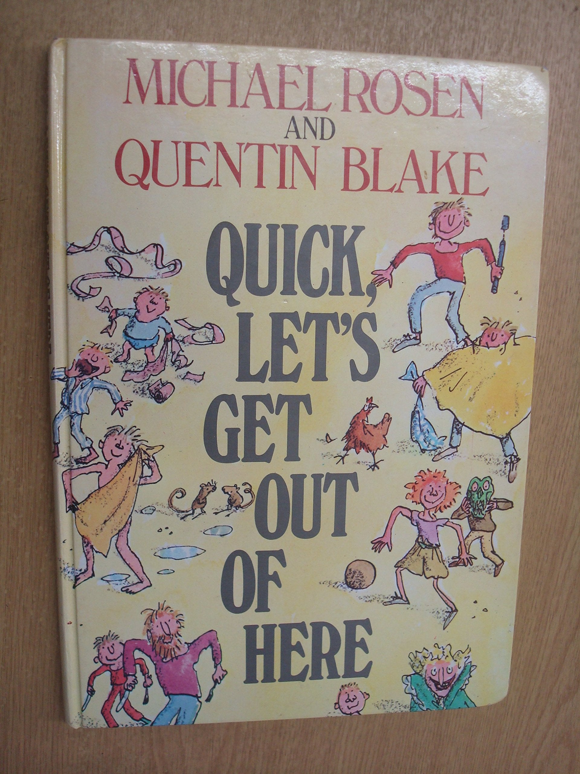 Quick, Let'S Get Out Of Here,Used