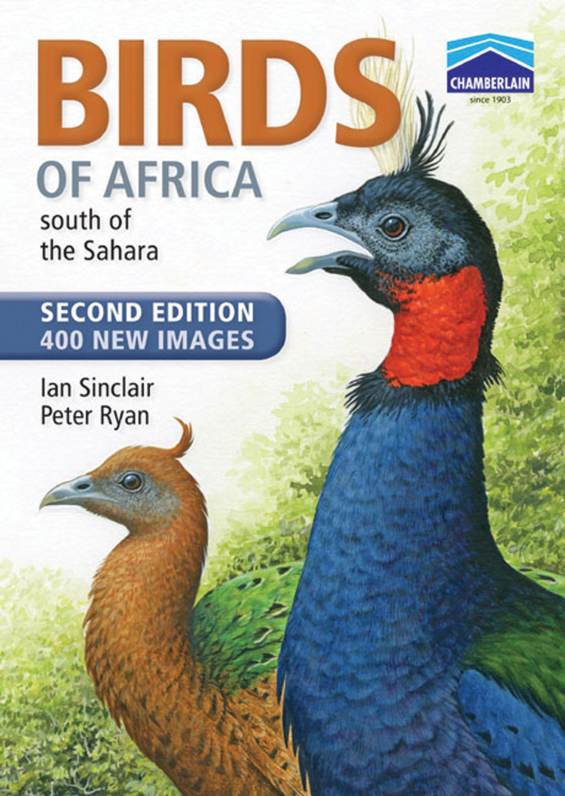 Birds Of Africa South Of The Sahara