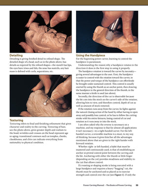 Power Carving Manual: Tools, Techniques, and 16 AllTime Favorite Projects (The Best of Woodcarving Illustrated) (Fox Chapel Pub,Used