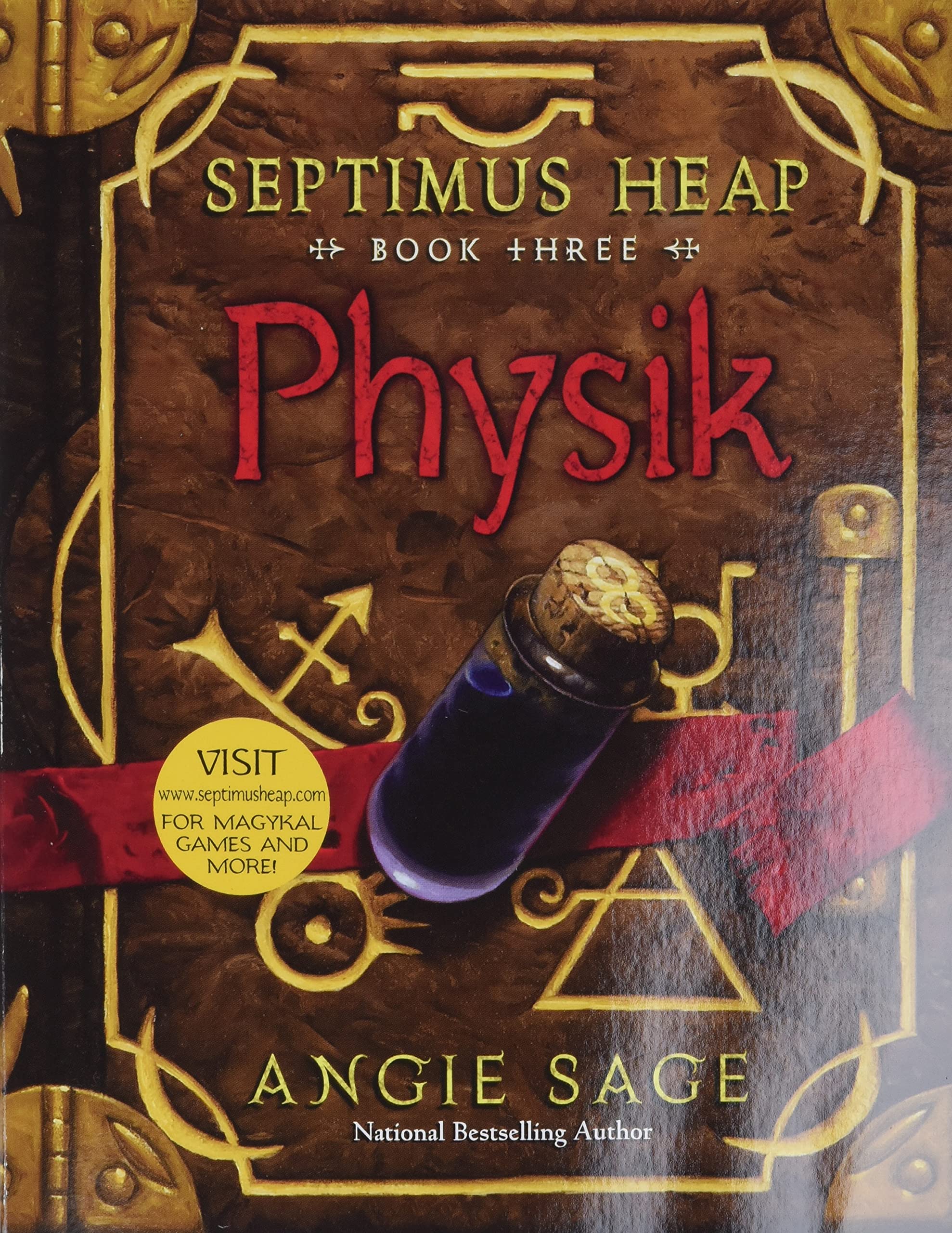 Physik (Septimus Heap, Book Three) (Septimus Heap, 3),Used