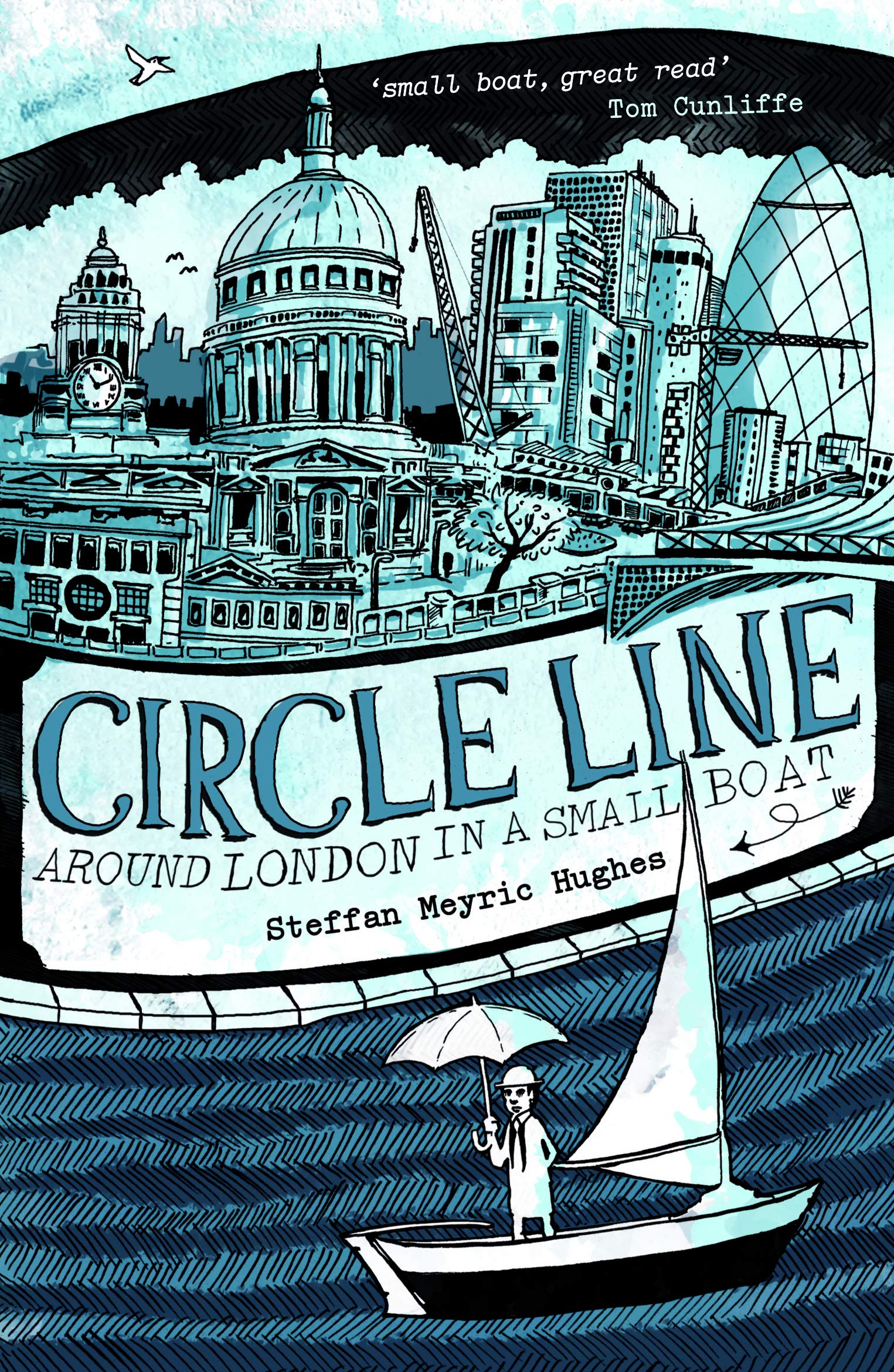 Circle Line: Around London in a Small Boat,Used