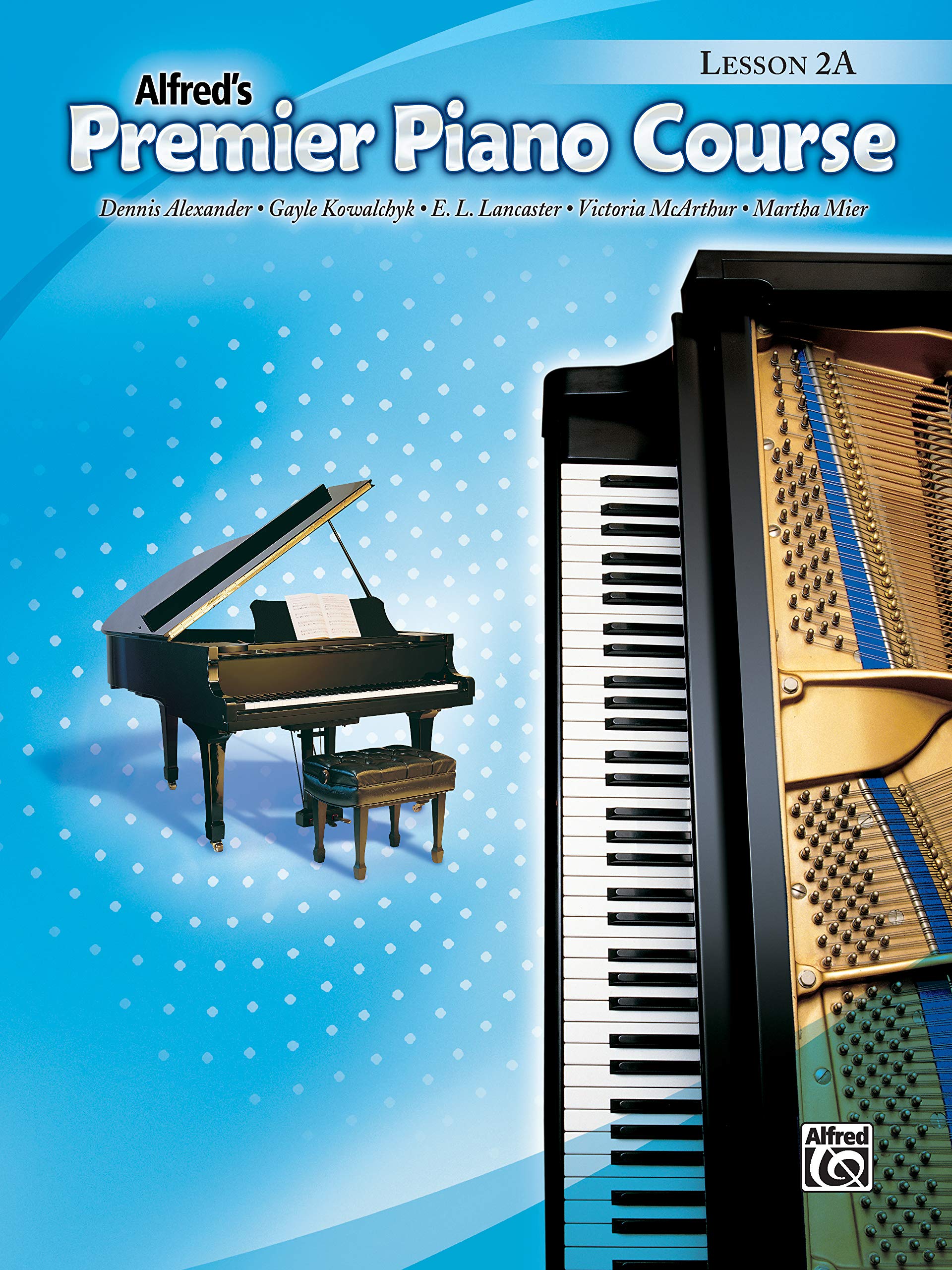Premier Piano Course Lesson Book, Bk 2A (Premier Piano Course, Bk 2A),Used