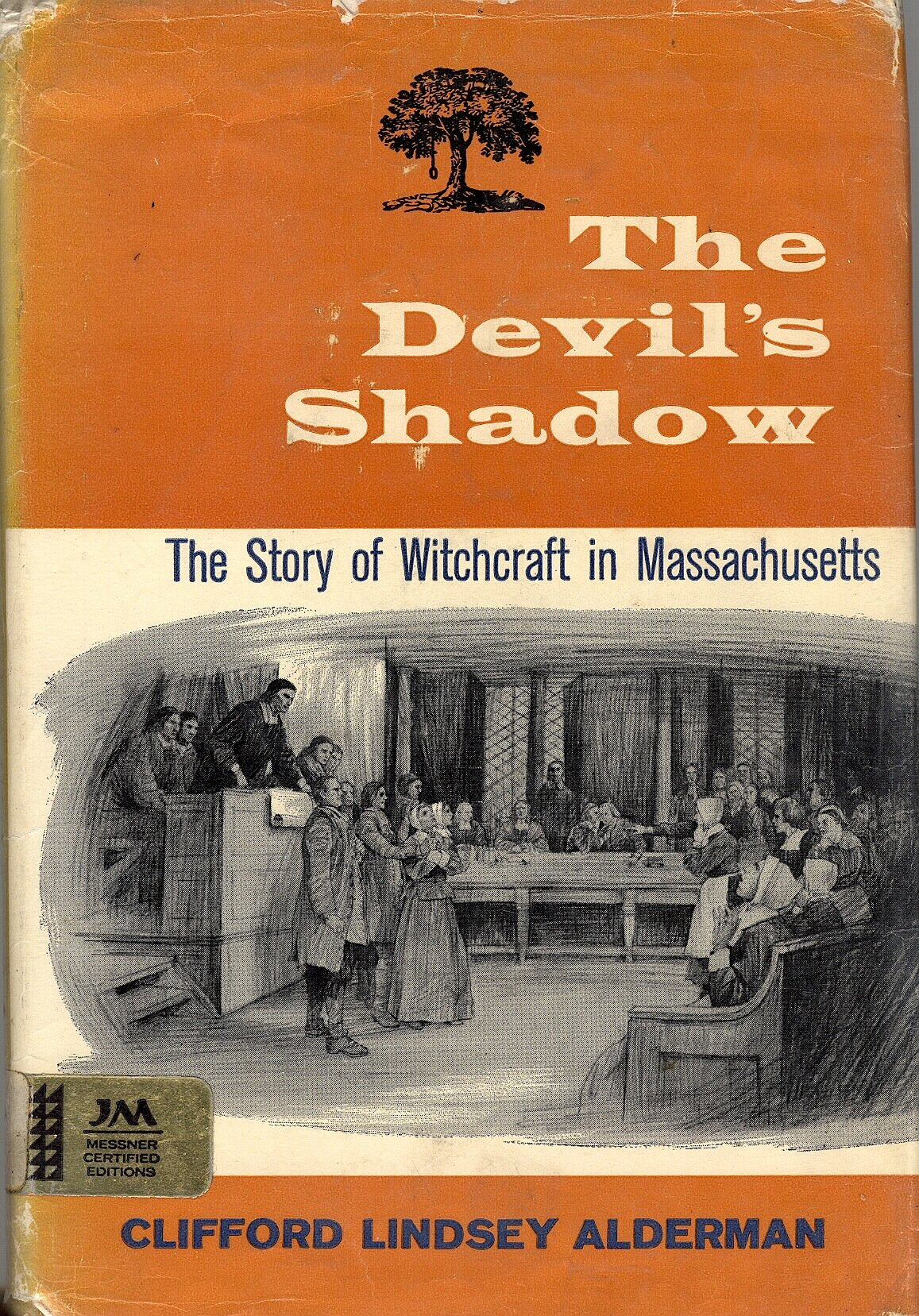 Devil's Shadow: The Story of Witchcraft in Massachusetts,Used