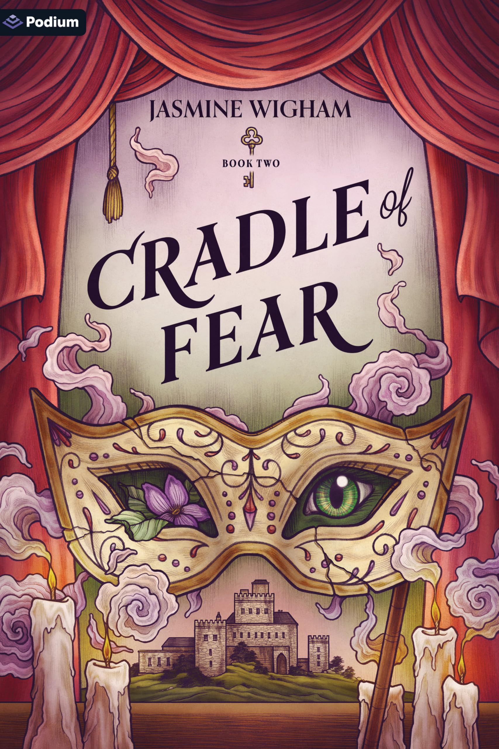 Cradle Of Fear: A Gothic Fantasy (Cradle Of Secrets, 2)