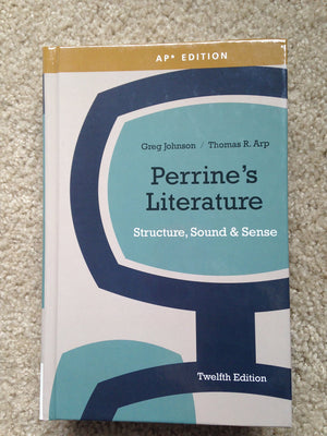 Perrine's Literature: Structure, Sound & Sense (AP Edition),Used