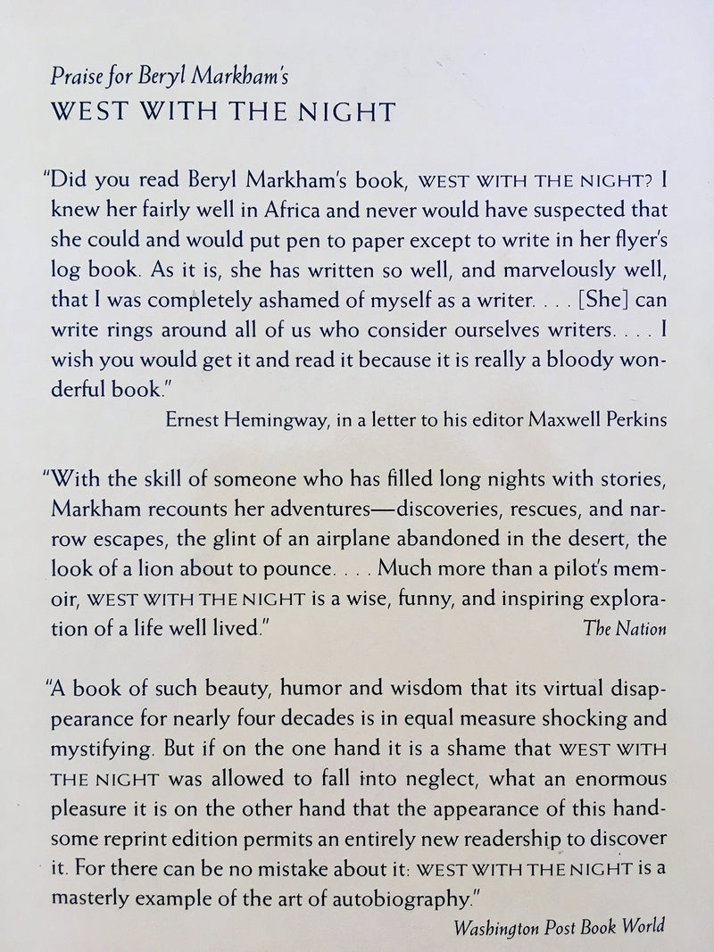 Splendid Outcast: Beryl Markham's African Stories,Used