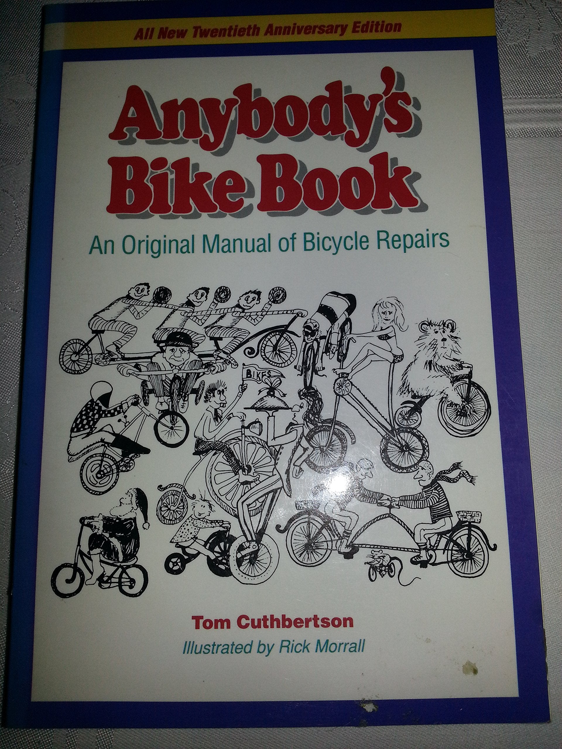 Anybody's Bike Book,Used