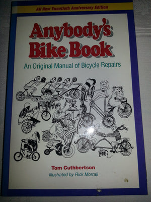 Anybody's Bike Book,Used