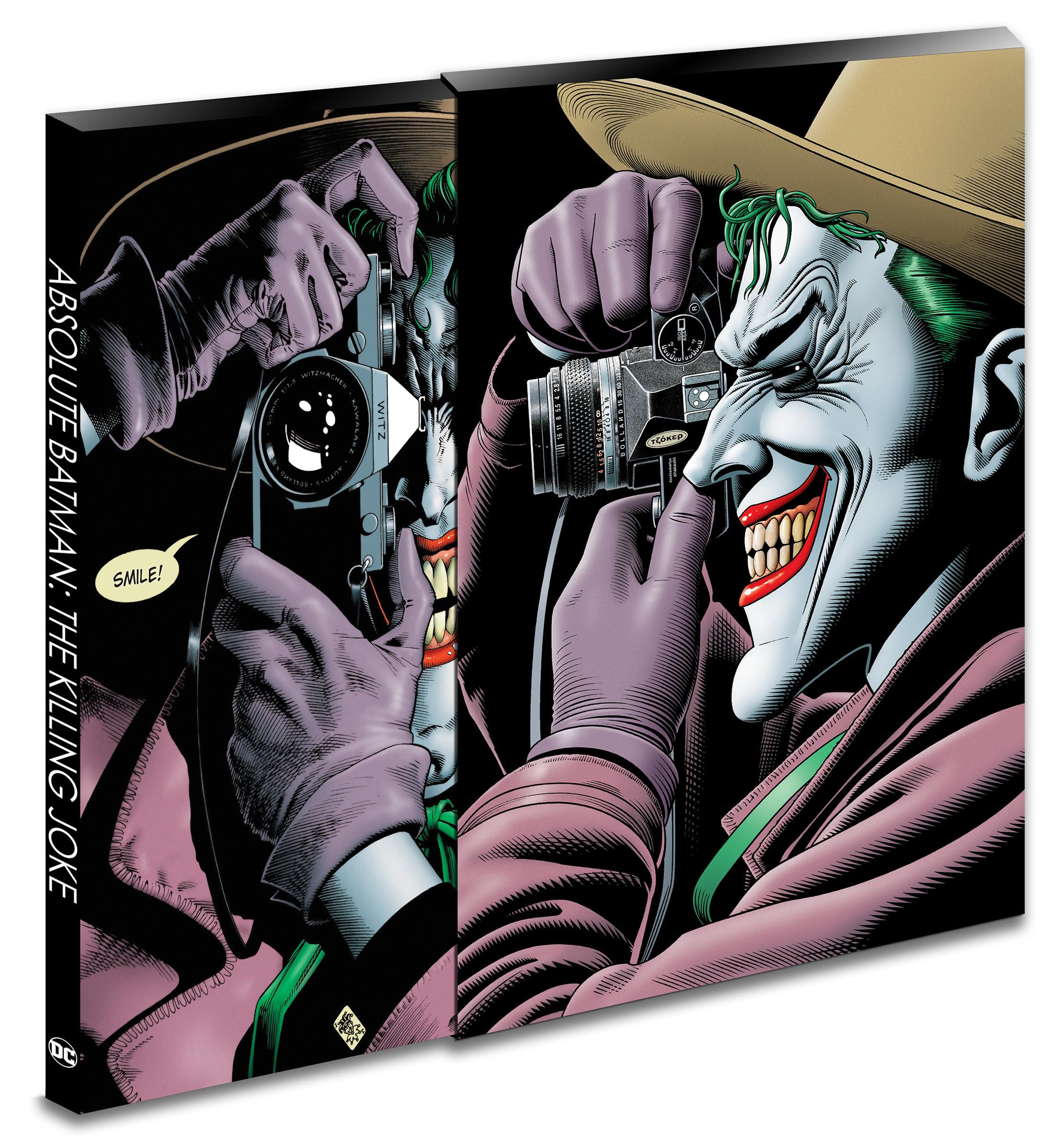 Absolute Batman: The Killing Joke,Used