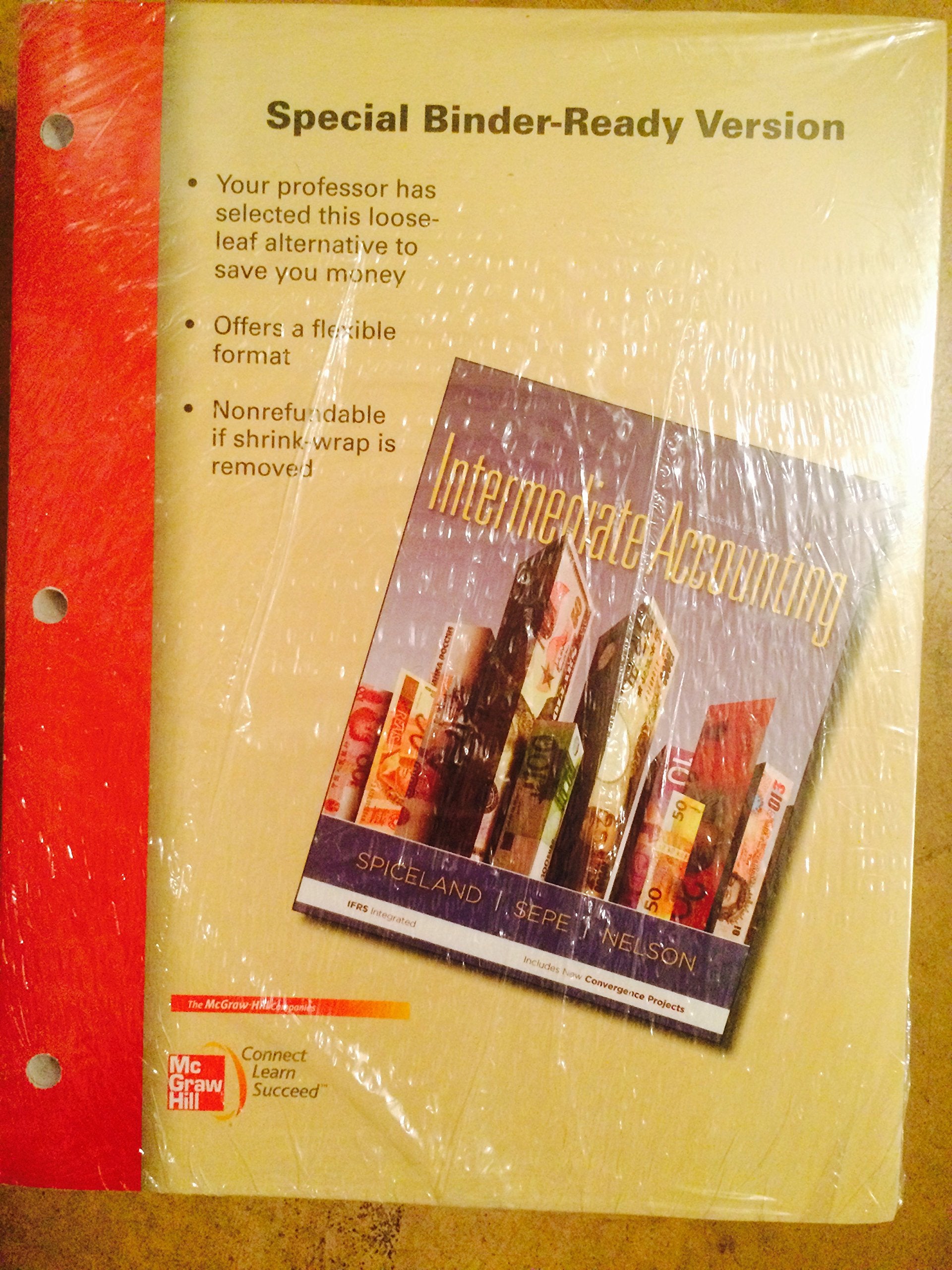 Loose Leaf Intermediate Accounting with Annual Report,Used