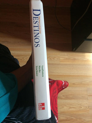 Destinos: Second Edition of the Alternate Edition,Used
