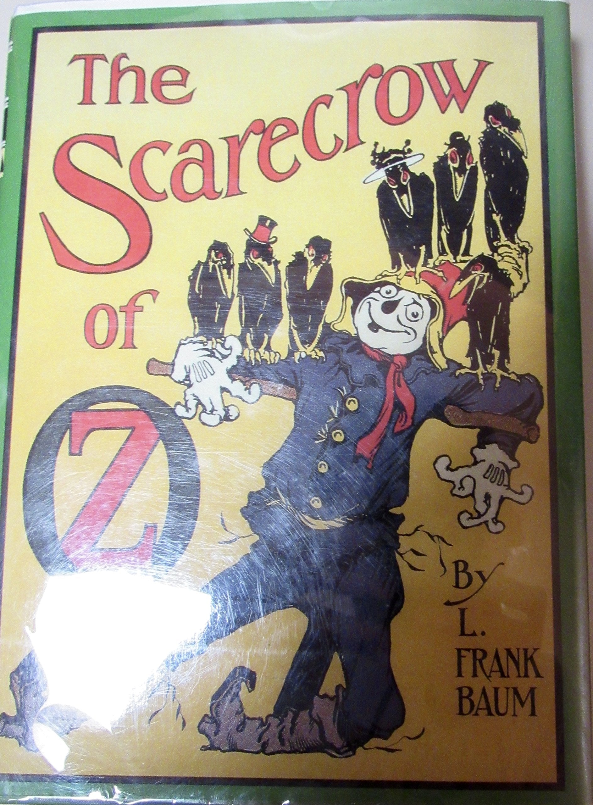 The Scarecrow Of Oz (Books Of Wonder Series),Used