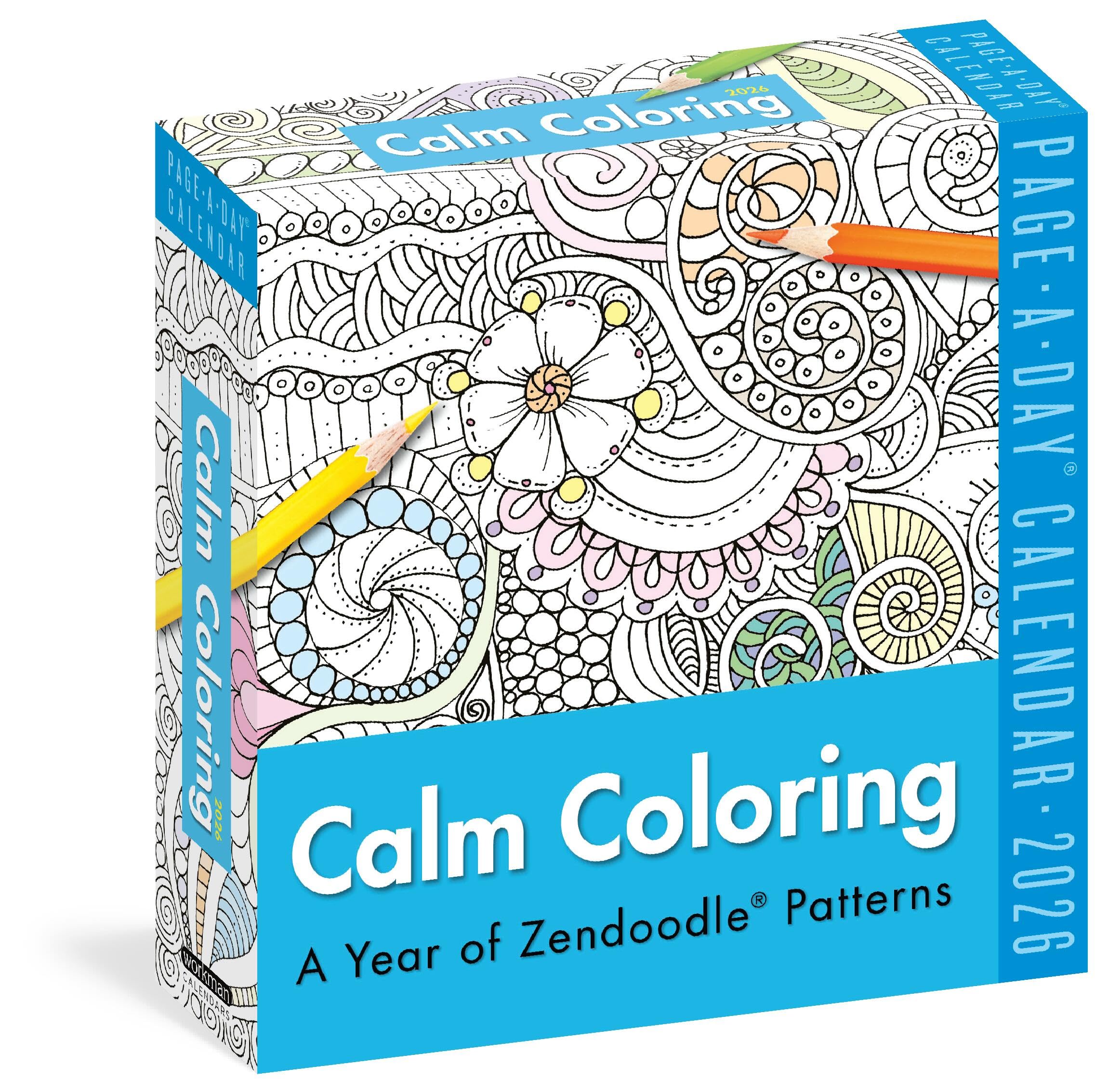 Cal 26 Calm Coloring