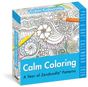 Cal 26 Calm Coloring