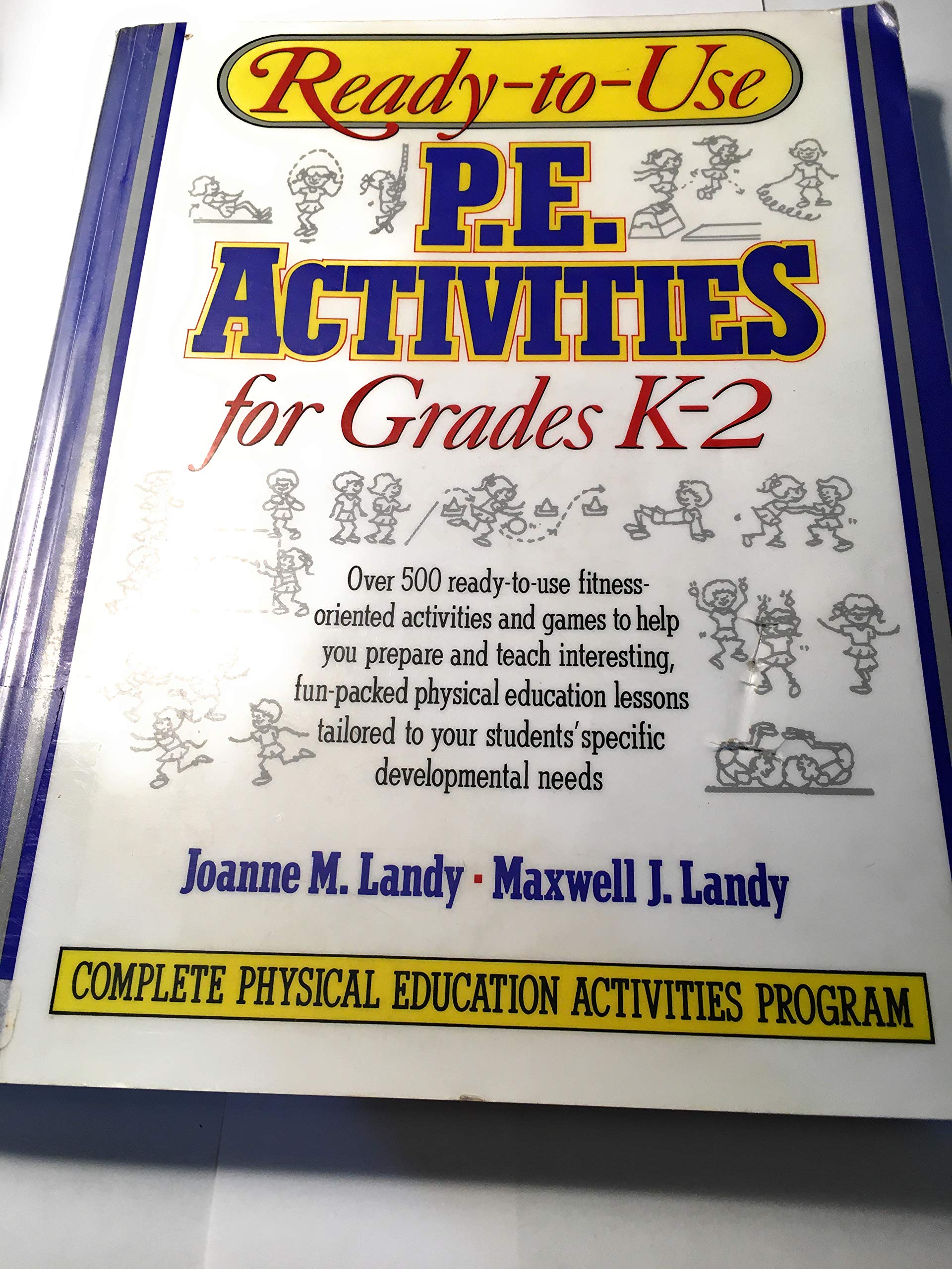ReadytoUse Physical Education Activities for Grades K2,Used