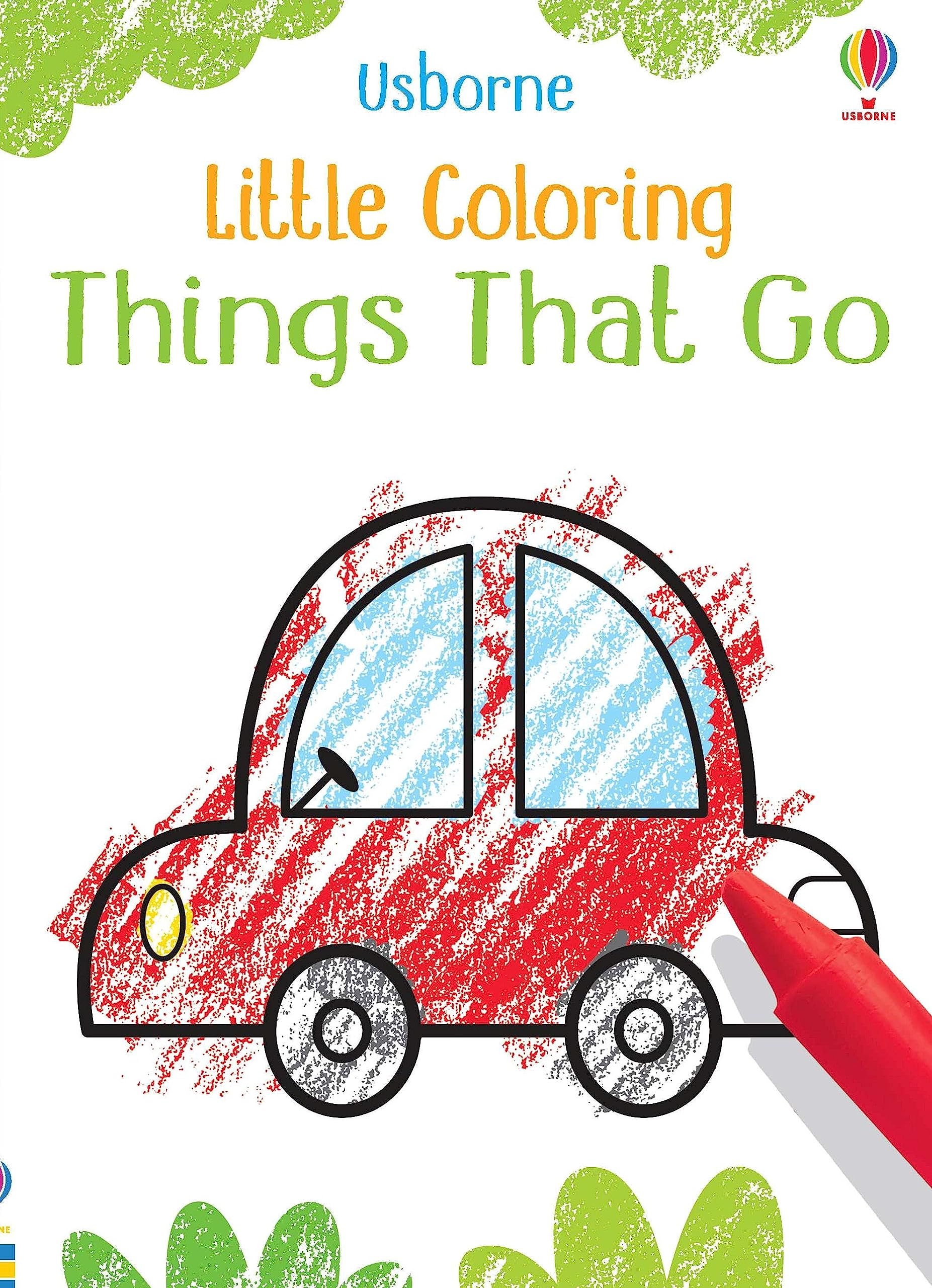 Little Coloring Things That Go,Used