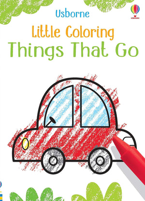 Little Coloring Things That Go,Used