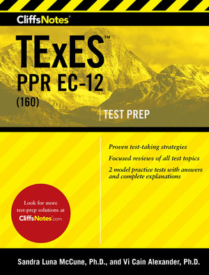 CliffsNotes TExES PPR EC12 (160) (Cliffsnotes Test Prep),Used
