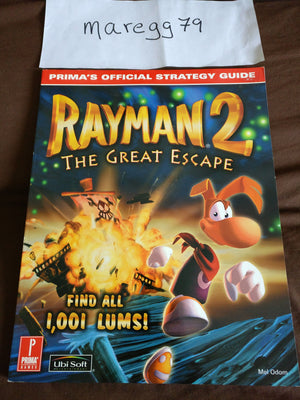 Rayman 2: The Great Escape,Used