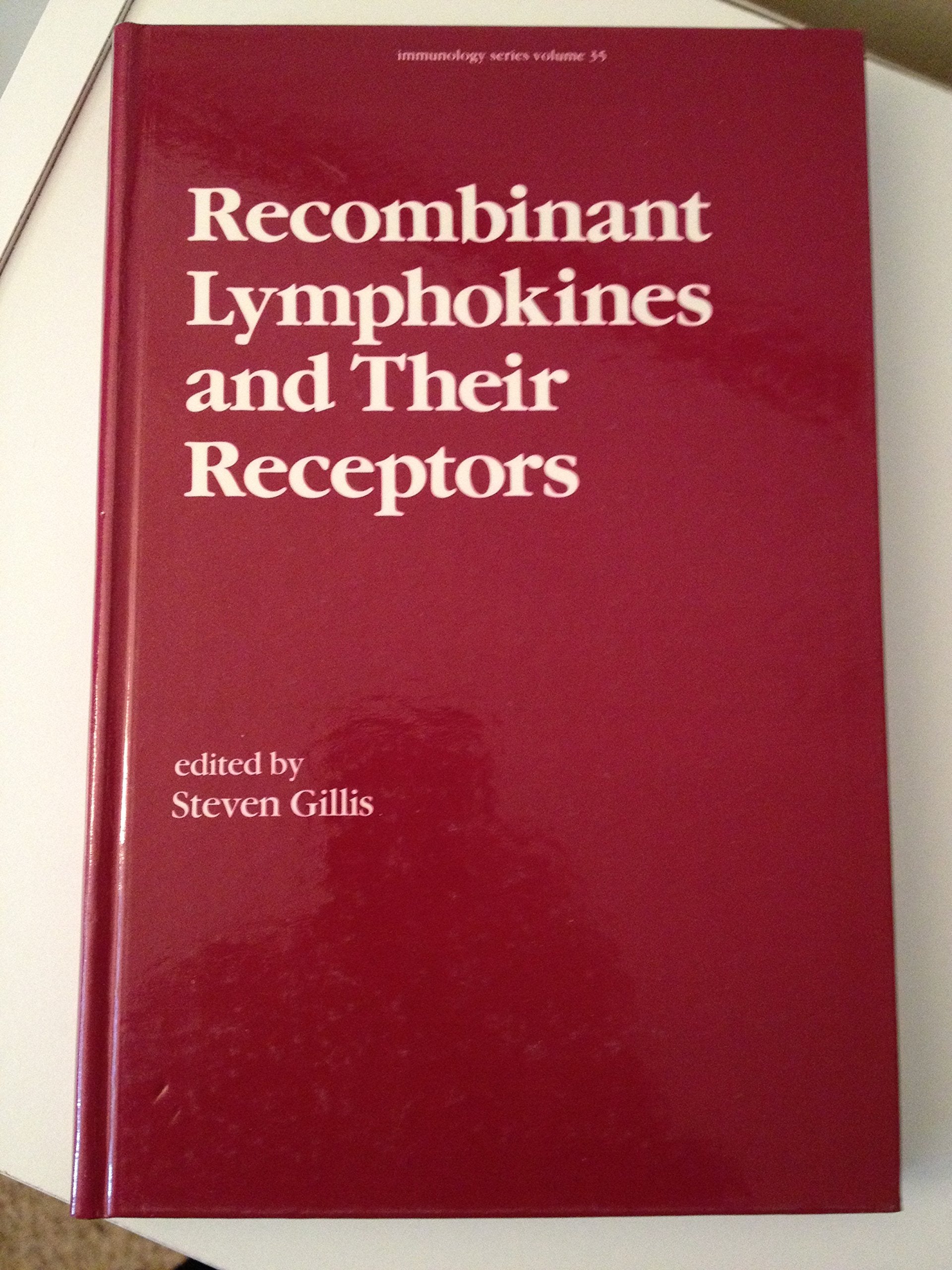 Recombinant Lymphokines and Their Receptors (Immunology Series),Used