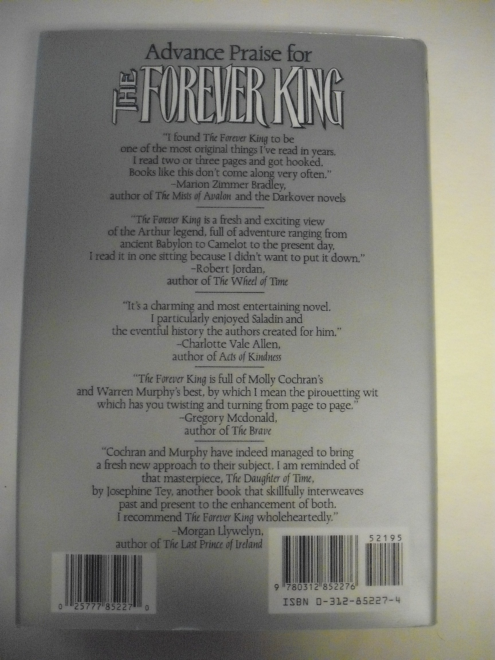 The Forever King,Used