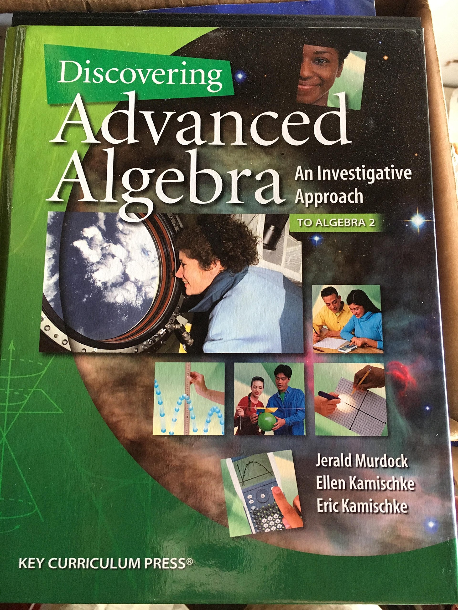 Discovering Advanced Algebra: An Investigative Approach, 2nd Edition,Used